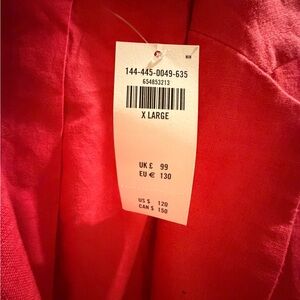 Abercrombie & Fitch Women's Blazer - Vibrant Pink